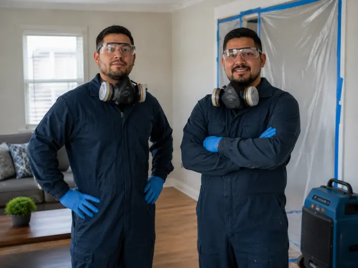 Mold remediation technicians serving Inwood, NY